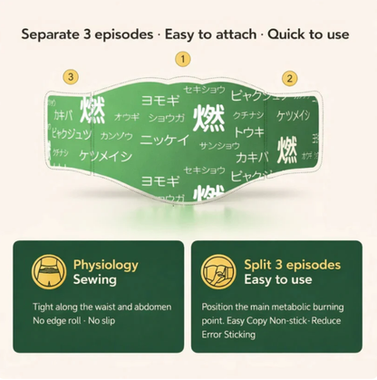 🌿Japanese Herbal patch Pad Balance Patch,Health Patch,Waist and abdomen brush