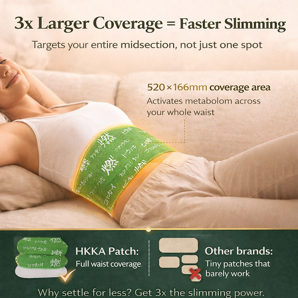 🌿Japanese Herbal patch Pad Balance Patch,Health Patch,Waist and abdomen brush